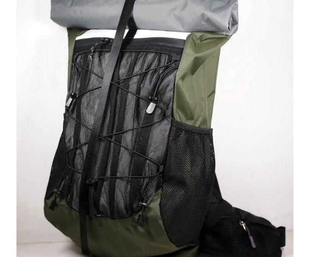 X-Pac 超軽量登山バッグ 20L 30L 40L バークマウンテン55Lバックパック 宿泊登山 日帰り登