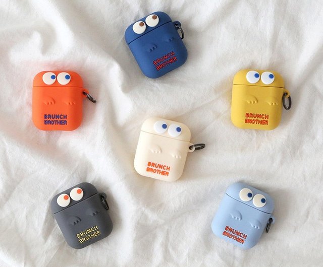 Romane Brunch ブラザー Brunch Brother Ghost Airpods ケース - ショップ Romane Taiwan  イヤホン収納 - Pinkoi