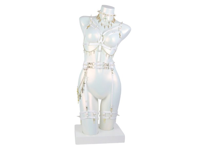 Immortal Harness Set White - 其他 - 其他材質 白色