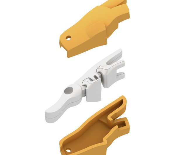 Halftoys アニマル カモノハシ STEAM 知育玩具 - ショップ