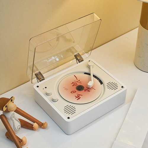 CDプレーヤー ノスタルジックCDプレーヤー レトロ 高級CDプレーヤー