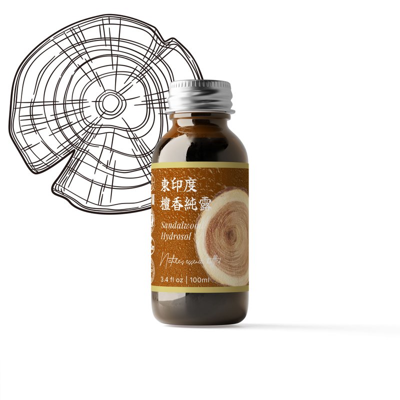 【卡佛香】特級－東印度檀香純露 - 香氛/精油/擴香 - 塑膠 咖啡色