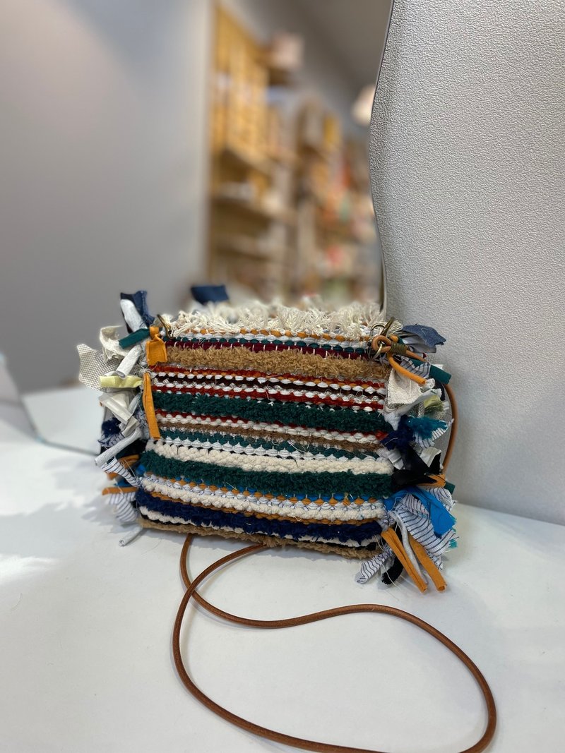實體 | 台北 | 梭織再生布料工作坊   Weaving Fabric - 編織/羊毛氈/縫紉 - 棉．麻 