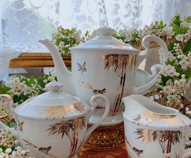茶壺 竹圖 宜兴紫砂壶原矿段泥[扁竹壶] | Yixing Purple Clay Teapot [Flat