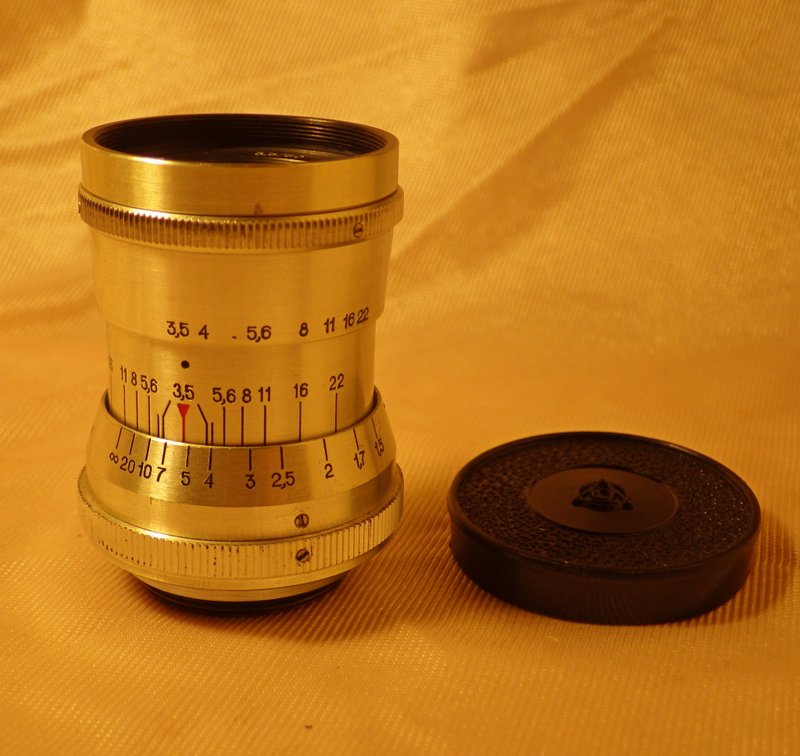 INDUSTAR-50 3.5/50mm 電影鏡頭 Kiev-16 相機 M27 安裝長焦 - 相機/拍立得/底片相機 - 玻璃 