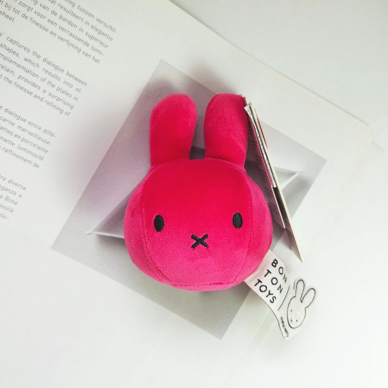 【Pinkoi 線下活動預購】BON TON TOYS Miffy米菲兔壓力球-9cm - 公仔/玩偶 - 聚酯纖維 多色