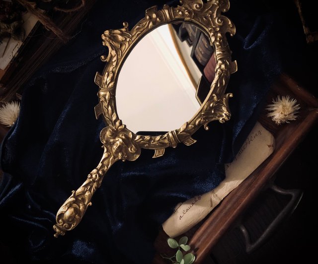 天使の手鏡 エンジェルモチーフ ミラー | Brocante de La