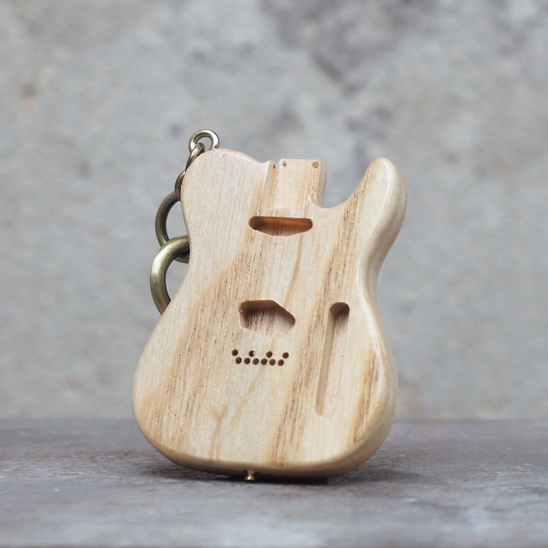 ASH TELECASTER keychain - Charms - Wood 