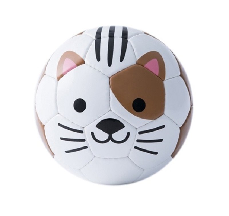 地球ツリーフェアトレードマニュアルフットボール（猫） - 知育玩具・ぬいぐるみ - その他の素材 