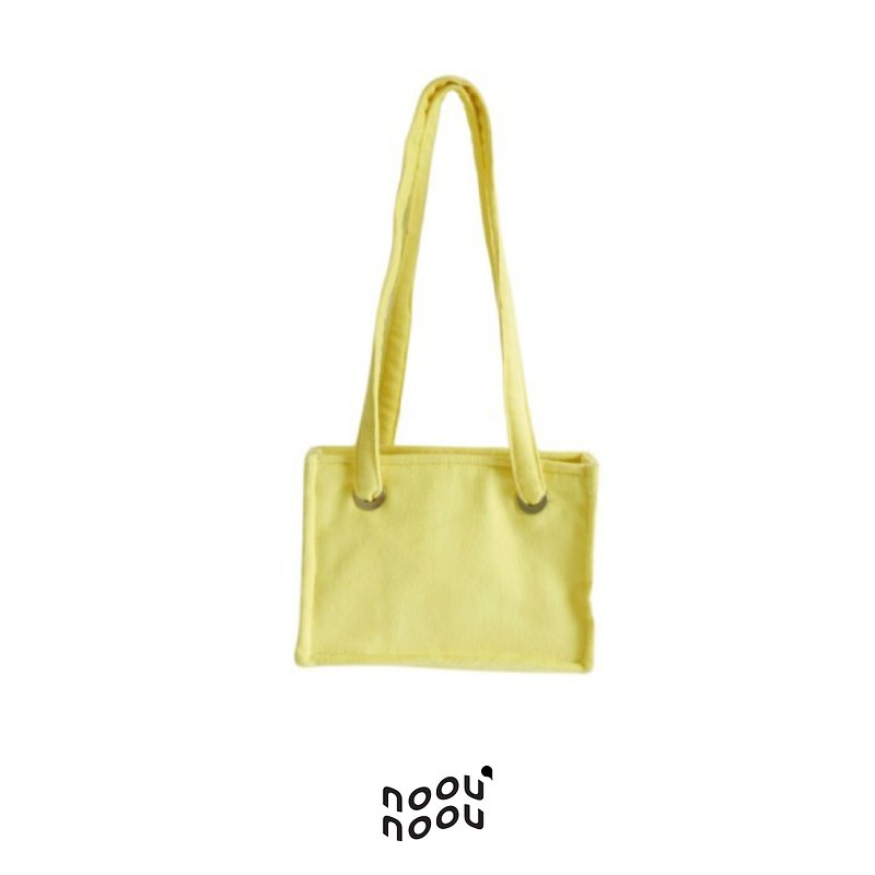 NOOU NOOU BAG - LEMON YELLOW - Handbags & Totes - Other Materials Yellow