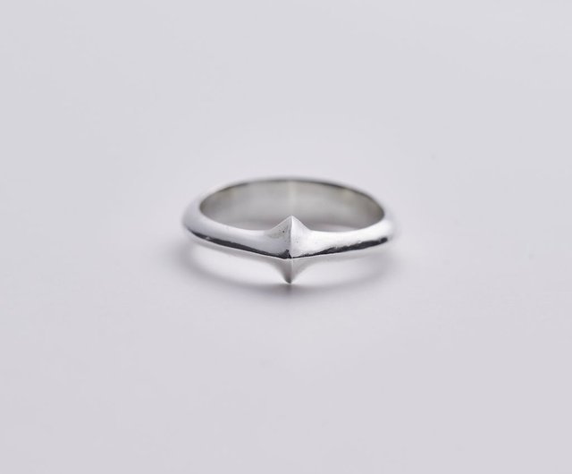 Quadstar Ring 四芒星リング - ショップ asavingcom リング