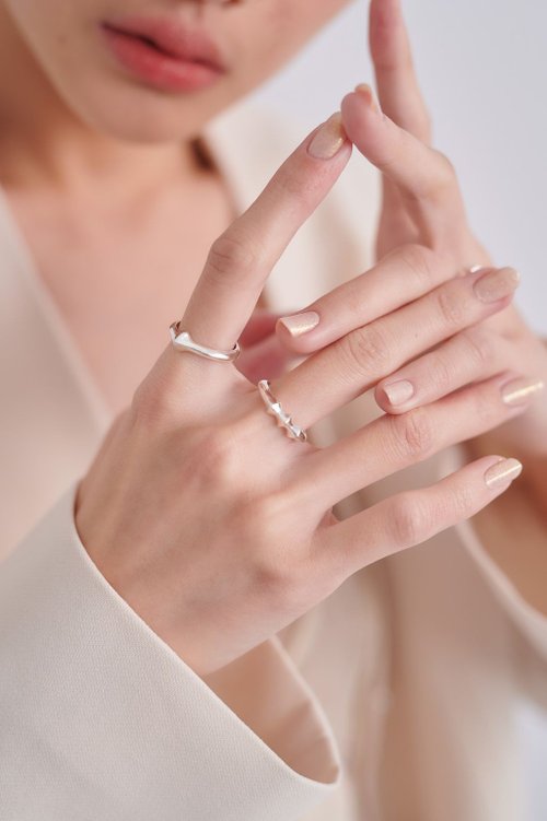 Quadstar Ring 四芒星リング - ショップ asavingcom リング