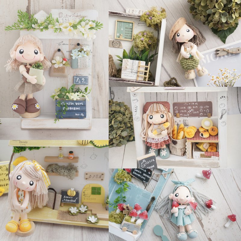 手工粘土教學 / 【3小套 】娃娃店舖 線上課程影片 - 其他 - 黏土 