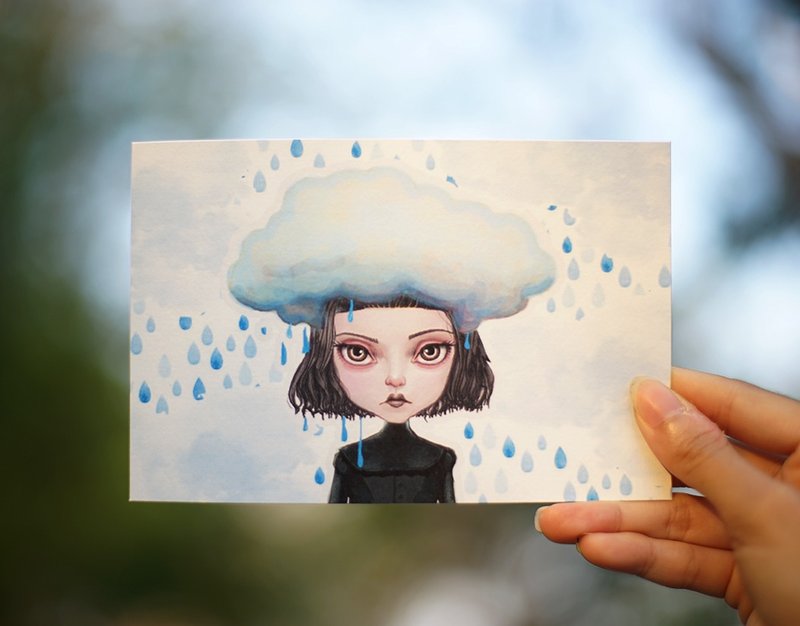 Kiddodog - Postcard - Sweet kiddo cloud. - 卡片/明信片 - 紙 