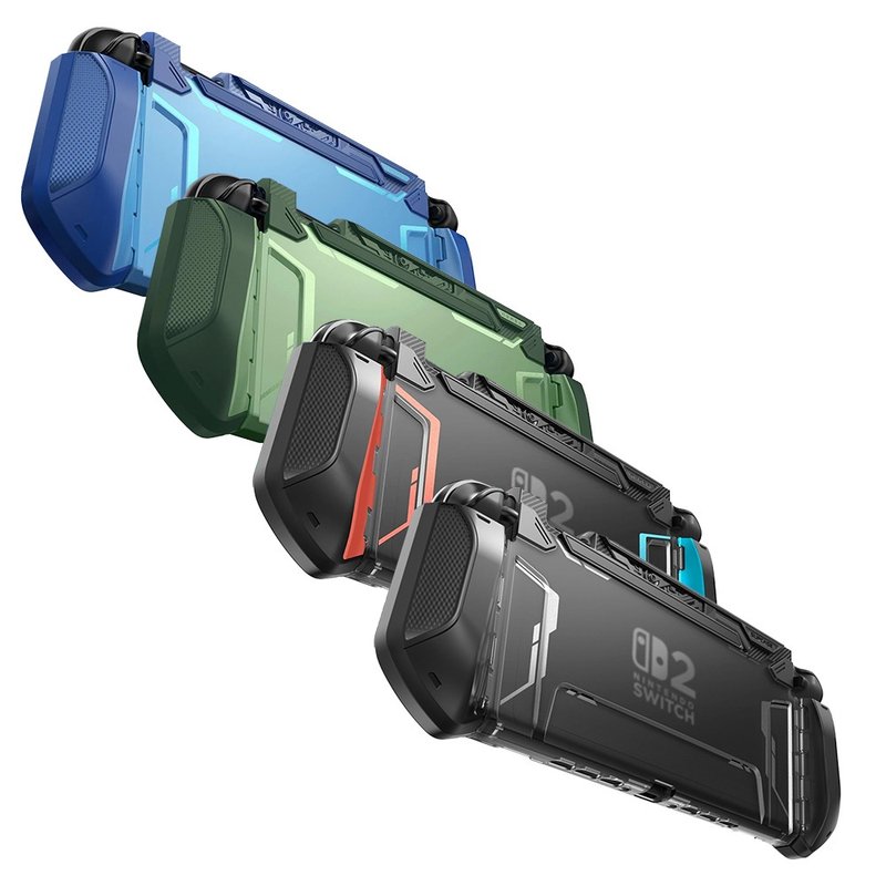 SUPCASE Blade Nintendo Switch 2 防滑保護殼 - 平板/電腦保護殼/保護貼 - 塑膠 多色