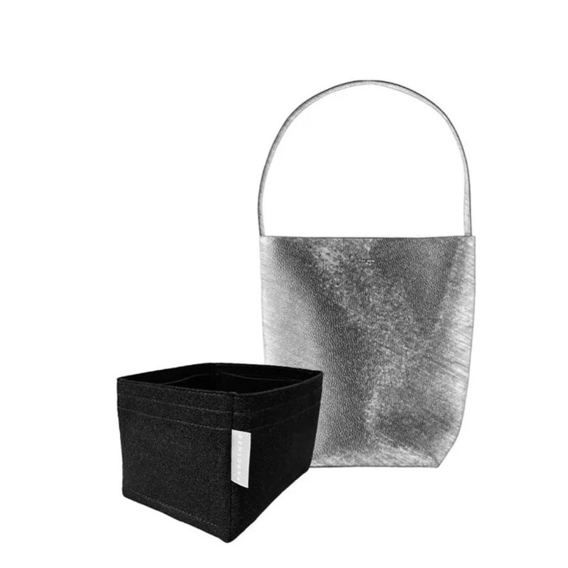 香港手工內袋-THE ROW N/S Park Large Textured-leather Tote - 化妝包/收納袋 - 其他材質 多色
