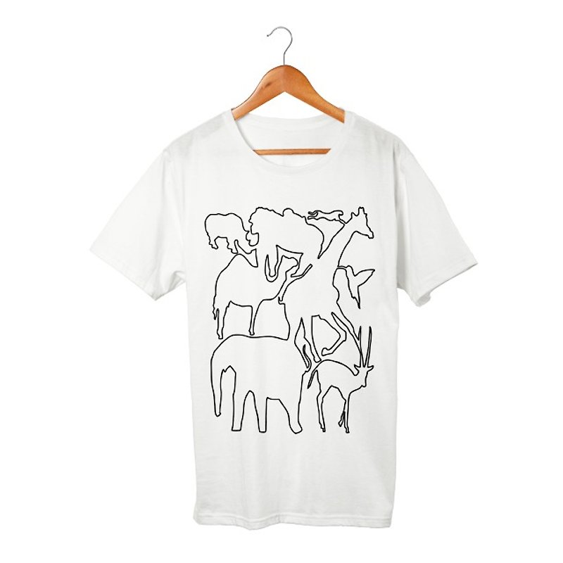 zoo # 2 T-shirt - Unisex Hoodies & T-Shirts - Cotton & Hemp White