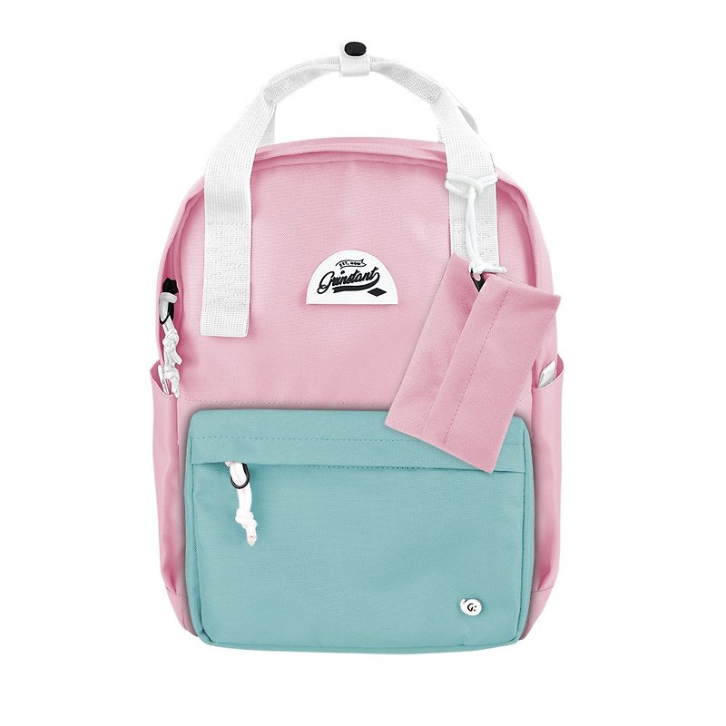Grinstant mix and match detachable 13-inch backpack-Dream Series (pink and light blue) - Backpacks - Polyester Pink