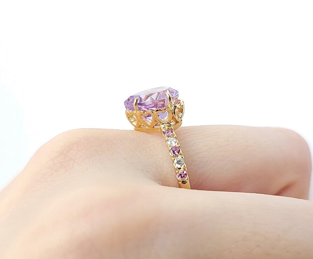 スタージュエリーK18ダイヤモンドリング0.08ct 1.09g 【正規品質保証