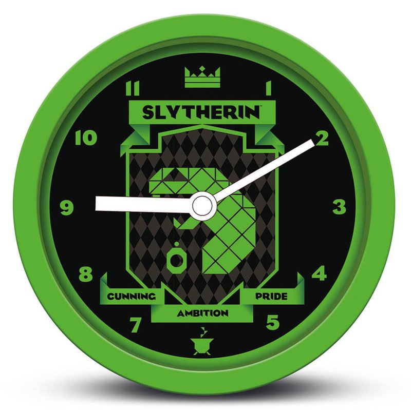 【Harry Potter】 - The Import Clock (with Alarm Clock) Harry Potter - นาฬิกา - วัสดุอื่นๆ สีเขียว