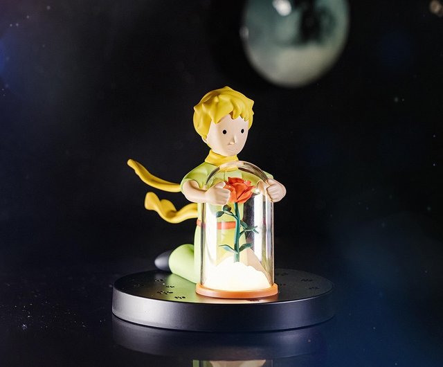 星の王子&バラ 星の王子さま 完成品 フィギュア エクスプラス