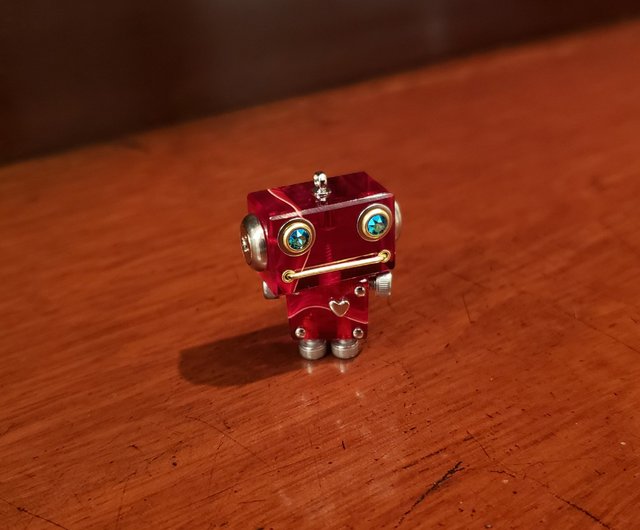 値下げ☆MASSANOVA ART ロボットペンダント MASSANOVAART Robolanc