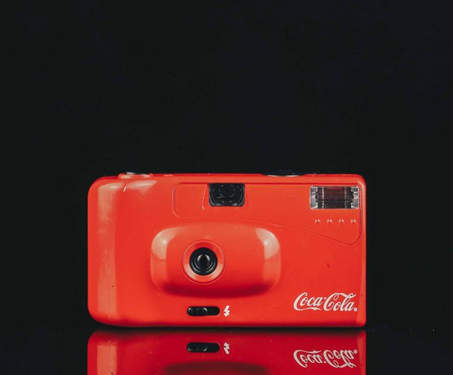 コカ・コーラ 35mm FILM CAMERA #135 フィルムカメラ - ショップ