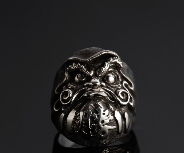 DARUMA RING | Mascot Collection | DARUMA RING (S) - Shop