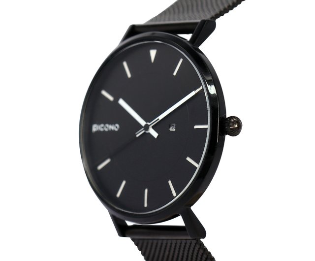 PICONO】RGB collection quickly release stainless steel strap watch