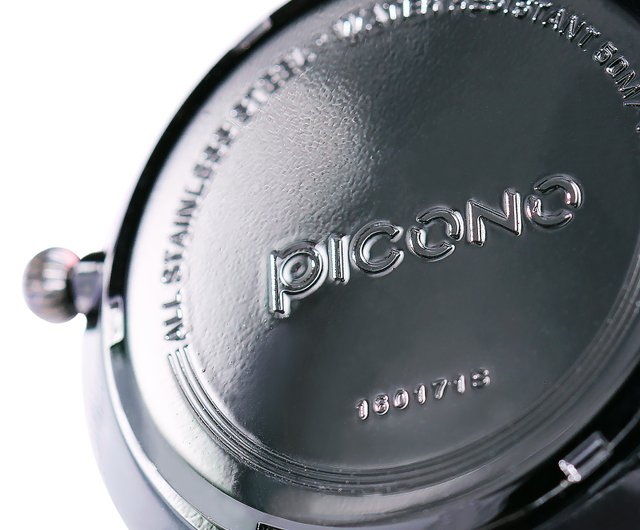 PICONO】RGB collection quickly release stainless steel strap watch