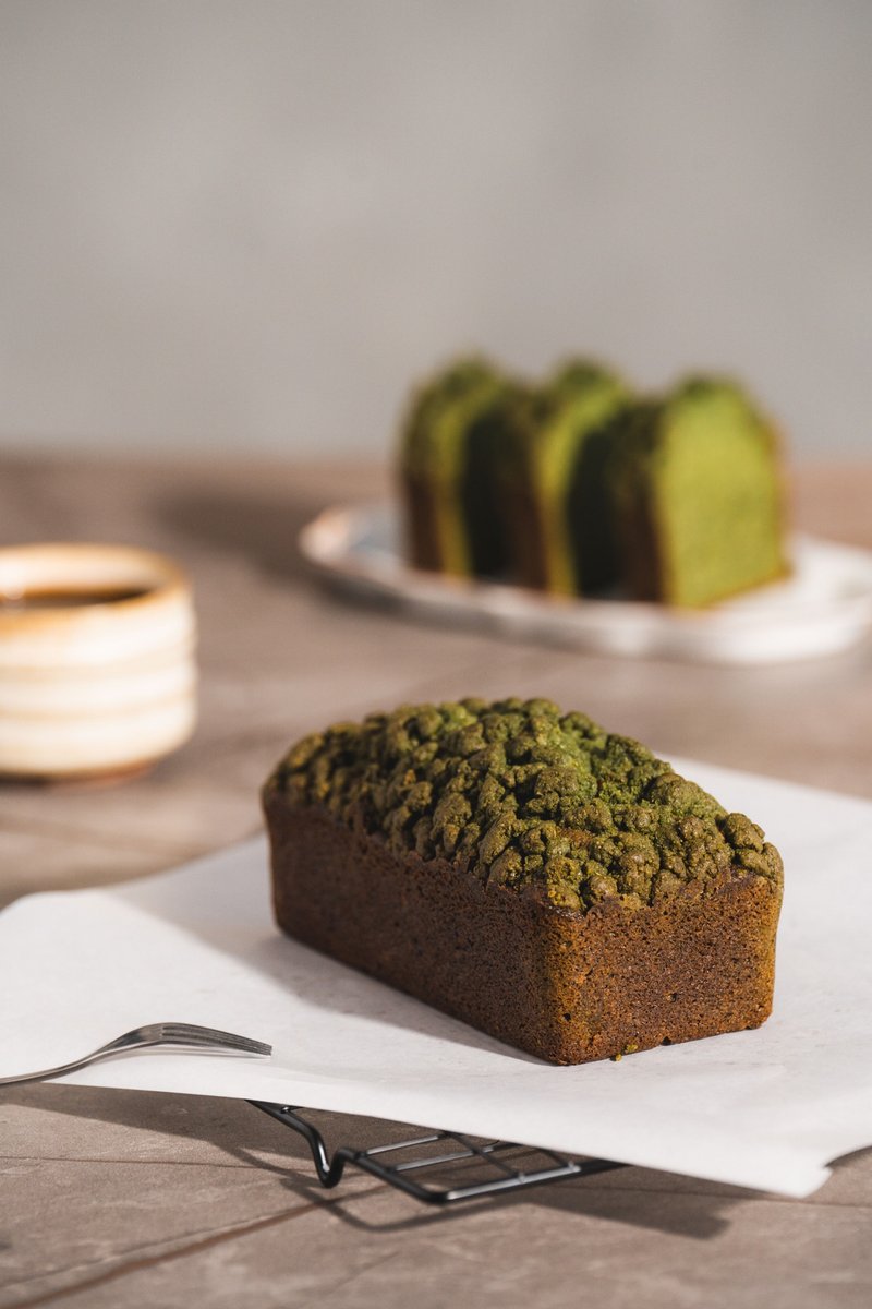 Matcha Pound Cake - เค้กและของหวาน - อาหารสด 