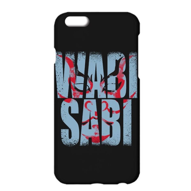 [IPhone Cases] WABI SABI / black - เคส/ซองมือถือ - พลาสติก สีดำ
