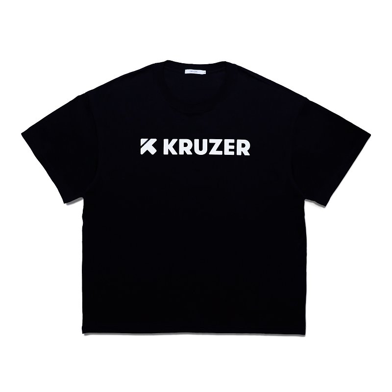 K-TEE Functional Short Sleeve - เสื้อยืดผู้ชาย - ผ้าฝ้าย/ผ้าลินิน สีดำ