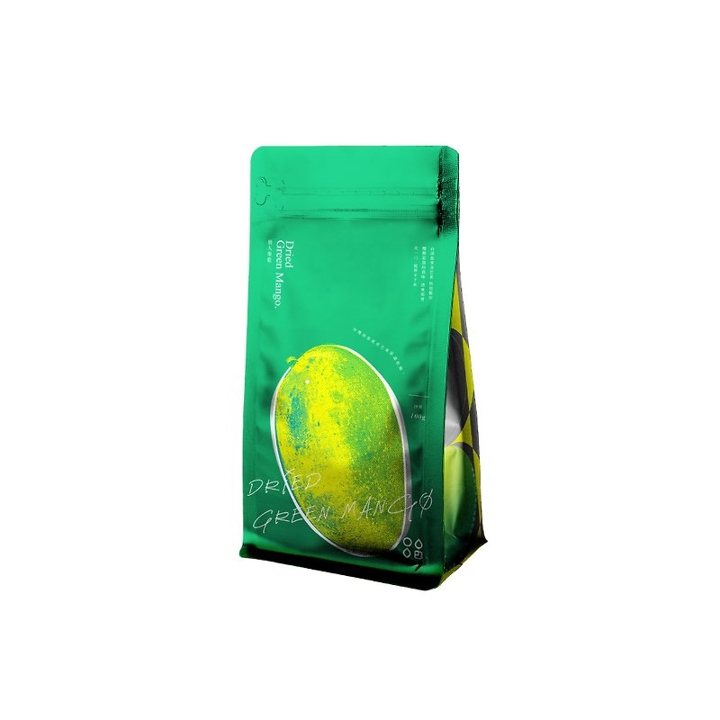 【Sunnygogo】Dried Green Mango/120g - ผลไม้อบแห้ง - วัสดุอื่นๆ 