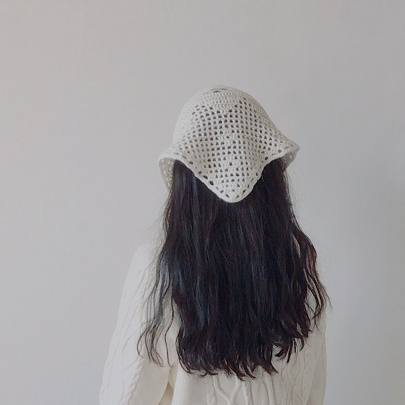 Crochet pattern clover punching bandana & shawl, PDF Pattern - Instant Download - 其他數位設計 - 其他材質 