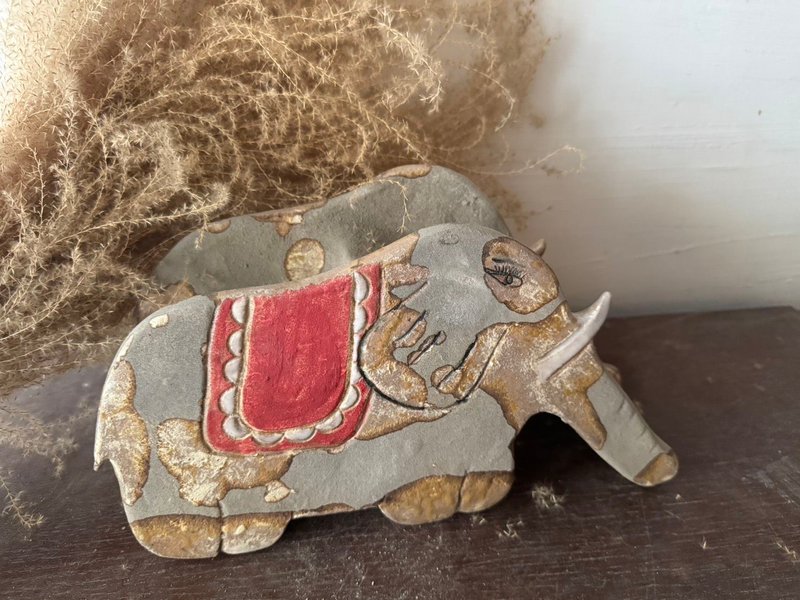 大象溜滑梯 - 其他 - 陶 銀色