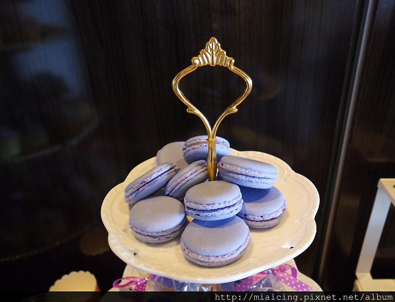 【紫語馬卡龍】 - 蛋糕/甜點 - 新鮮食材 紫色