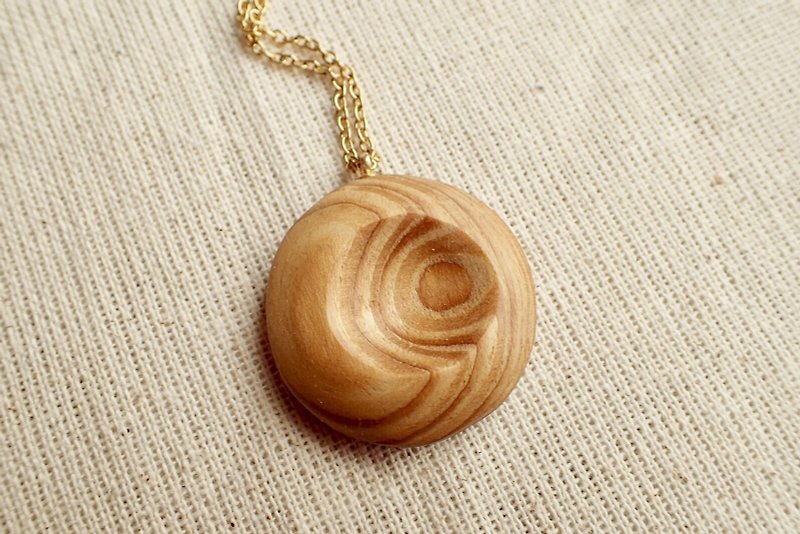 soso necklace - Necklaces - Wood Brown
