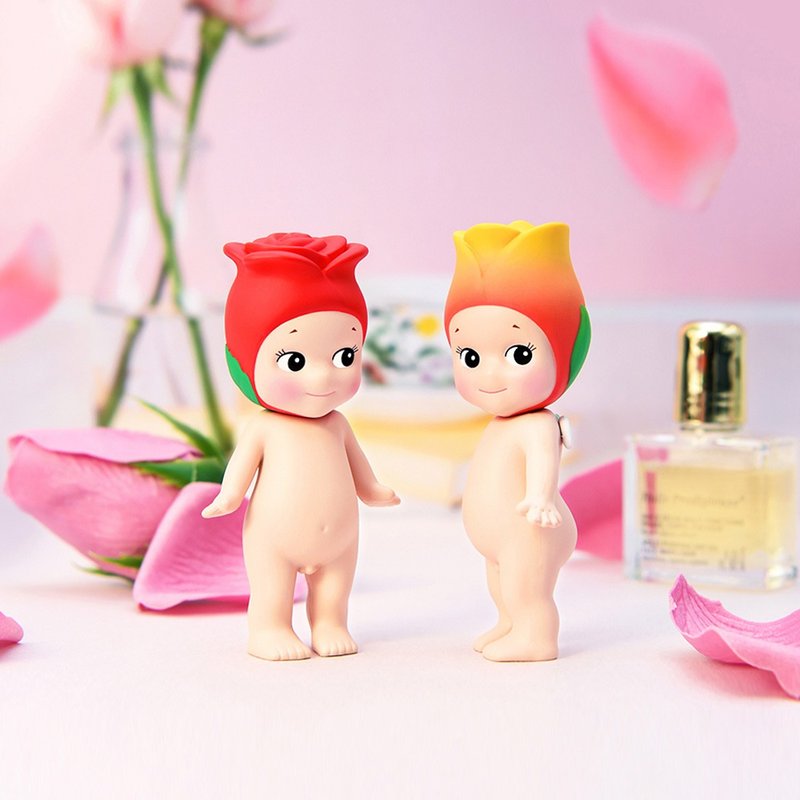 Sonny Angel│經典花卉系列 盒玩公仔 (單入隨機款) - 公仔/玩偶 - 塑膠 白色