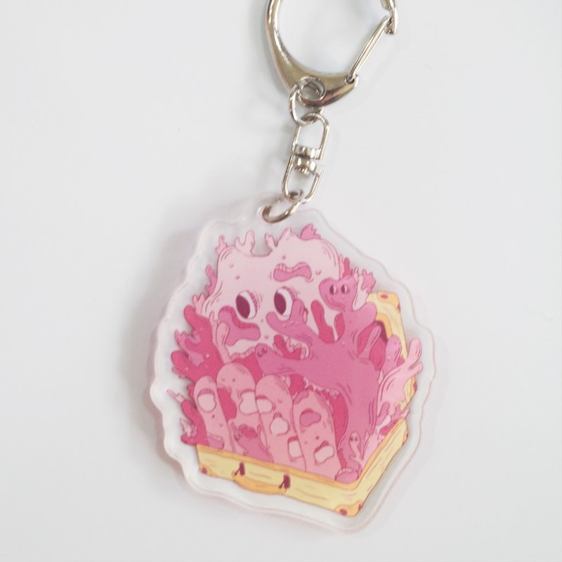 Xiaoliuqiu original Acrylic keychain 13 - Cards & Postcards - Acrylic 