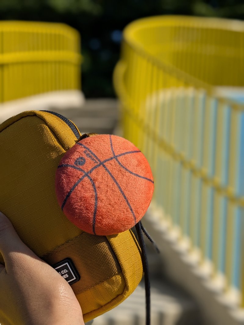 從手心發球/籃球/運動/禮物/畢業季/婚禮小物/台灣設計製造 - 其他 - 其他材質 橘色