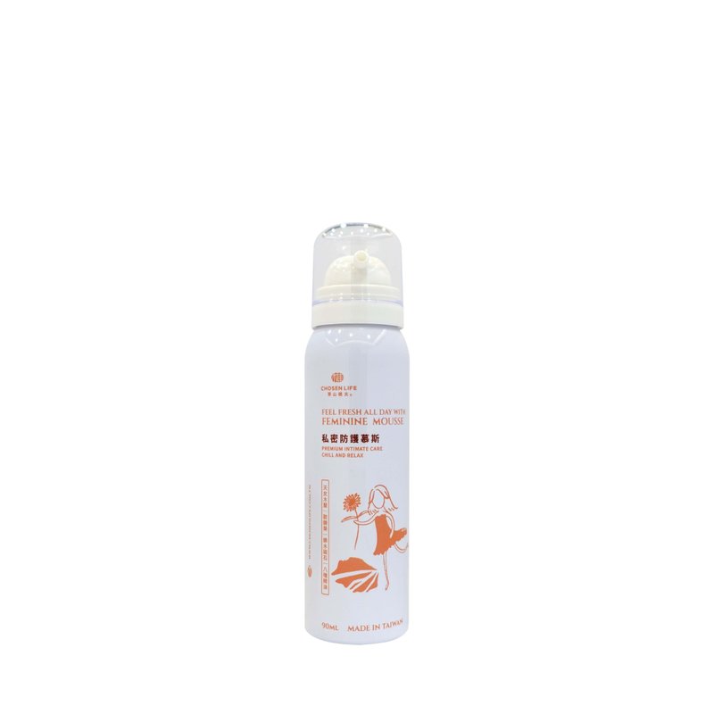 草山樵夫│私密防護慕斯90mL - 私密處保養/清潔 - 其他材質 