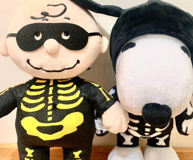 ハロウィン スヌーピー ドール チャーリー・ブラウン ドール