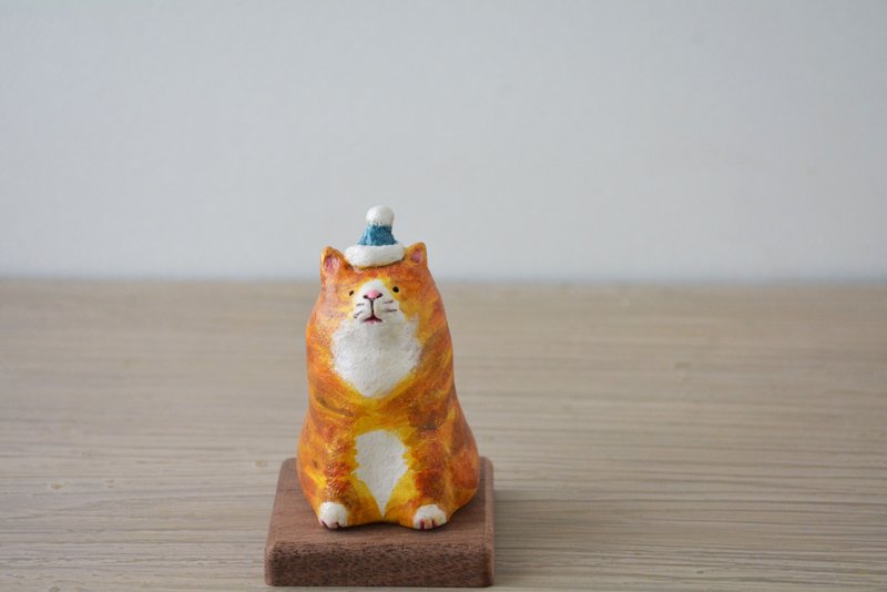 Rainbow-neo Seated Cat Pet Custom Doll - Stuffed Dolls & Figurines - Pottery 