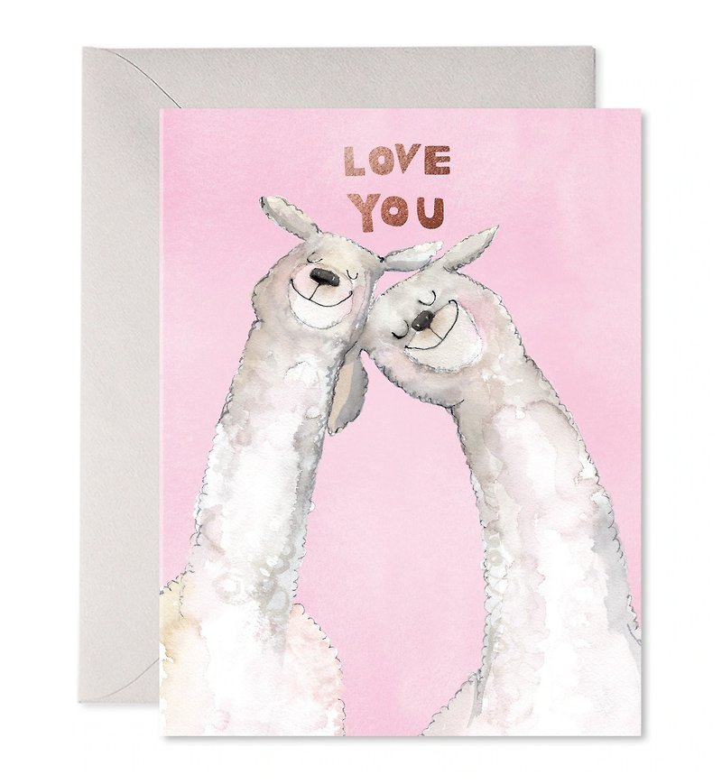 Grass Nima Love Card - การ์ด/โปสการ์ด - กระดาษ 