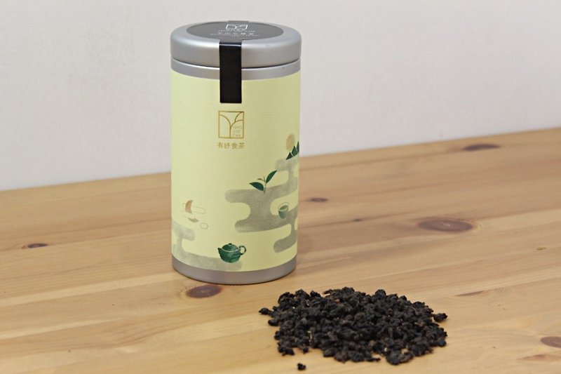 [You Haoshi Tea] Muzha Tieguanyin-Canned Tea - Tea - Fresh Ingredients Khaki