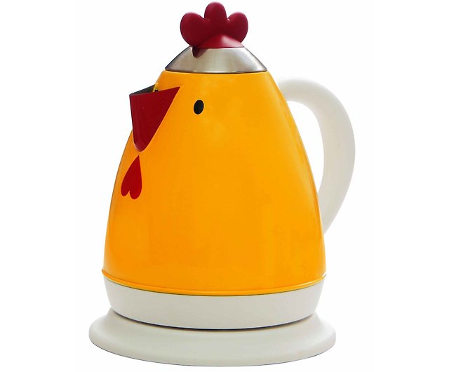 1.7L Cordless Electric Rapid Boil Water Kettle - Yellow Chicken - Shop Me  Too! Pitchers - Pinkoi