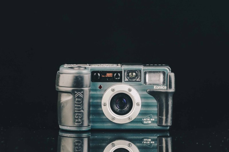 Konica 現場監督 28WB #9371 #135底片相機 - 相機/拍立得/底片相機 - 其他金屬 黑色