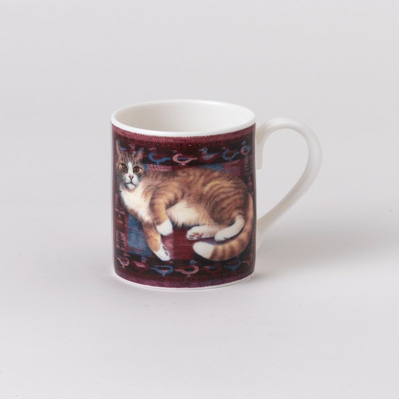 英國 RK | Lesley Anne Ivory貓 280ml 骨瓷杯 D2 - 其他杯子 - 瓷 多色