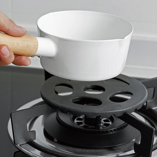 [Limited and out of print] Cast iron auxiliary pot support for gas stove (for small pots) - 14cm in diameter